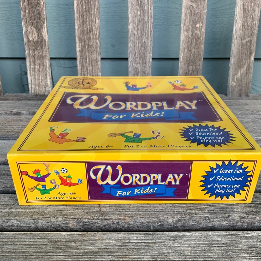 Wordplay For Kids Board Game 2007 Educational Spelling NEW Ages 6+ Literacy - Picture 2 of 8